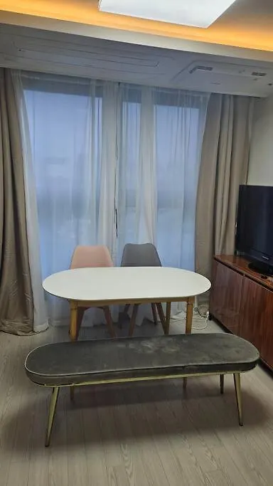 Apartment Line 9 Seonyudo Station 5 Minute Yeouido Hongik University Gangnam Sinnonhyeon Magok Station Area Seoul South Korea
